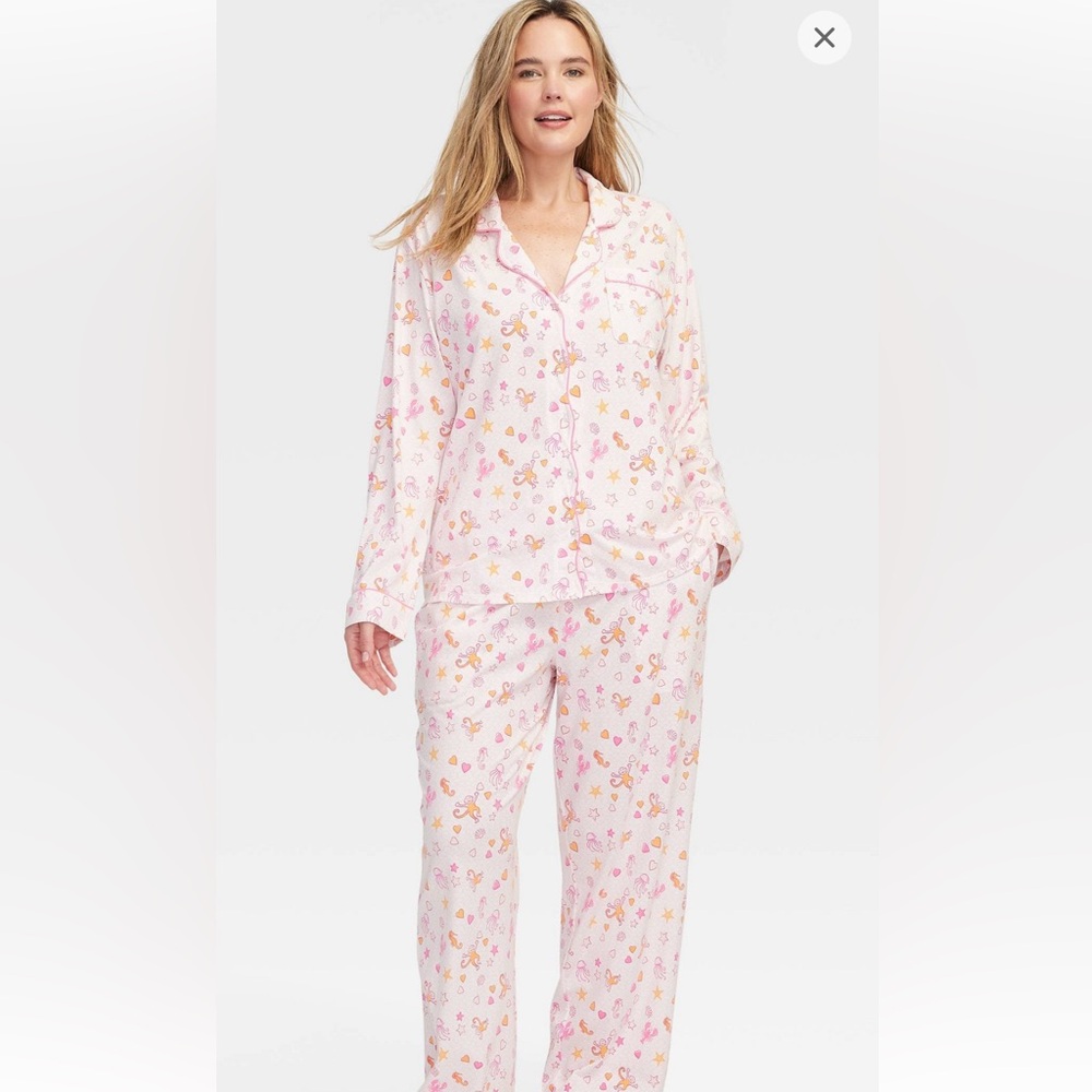 Roller Rabbit x Target - sea life pjs